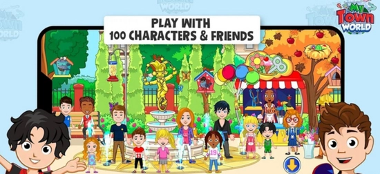 我的城镇世界最新版(2)