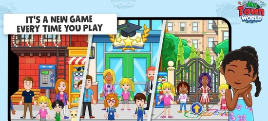 我的城镇世界最新版(3)