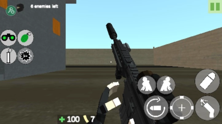 CQB射击游戏菜单版图2