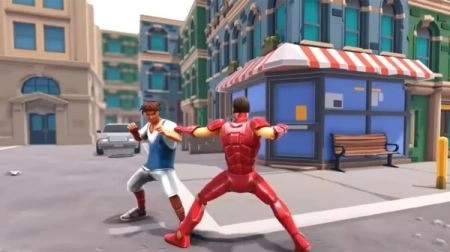 钢铁绳索英雄菜单版图2