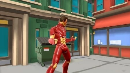 钢铁绳索英雄菜单版图3