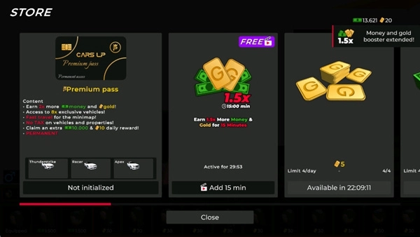 汽车LP极限驾驶安卓版图2