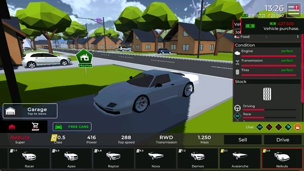 汽车LP极限驾驶安卓版图3