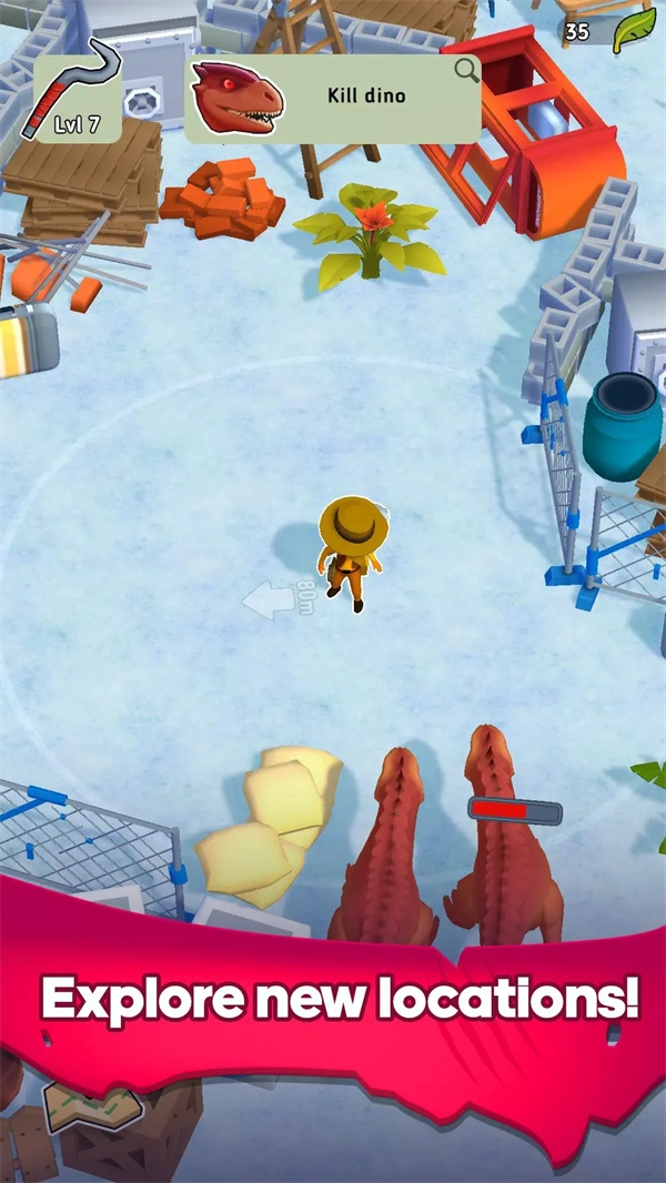 恐龙生存侏罗纪逃生游戏图4