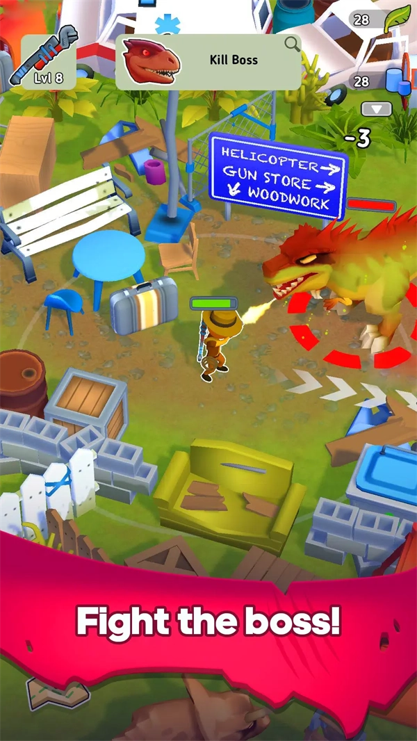 恐龙生存侏罗纪逃生游戏截图3