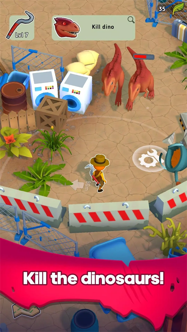 恐龙生存侏罗纪逃生游戏图5