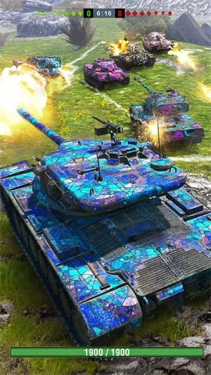 坦克世界闪击战国际服版图1