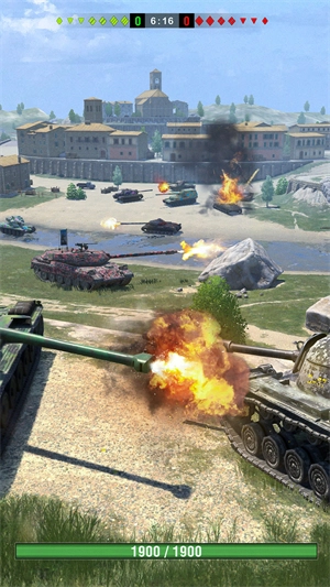 坦克世界闪击战国际服版图2