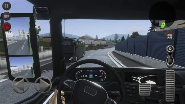 欧洲卡车模拟驾驶