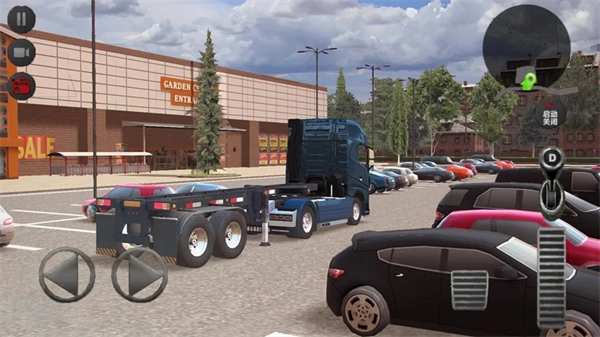 欧洲卡车模拟驾驶