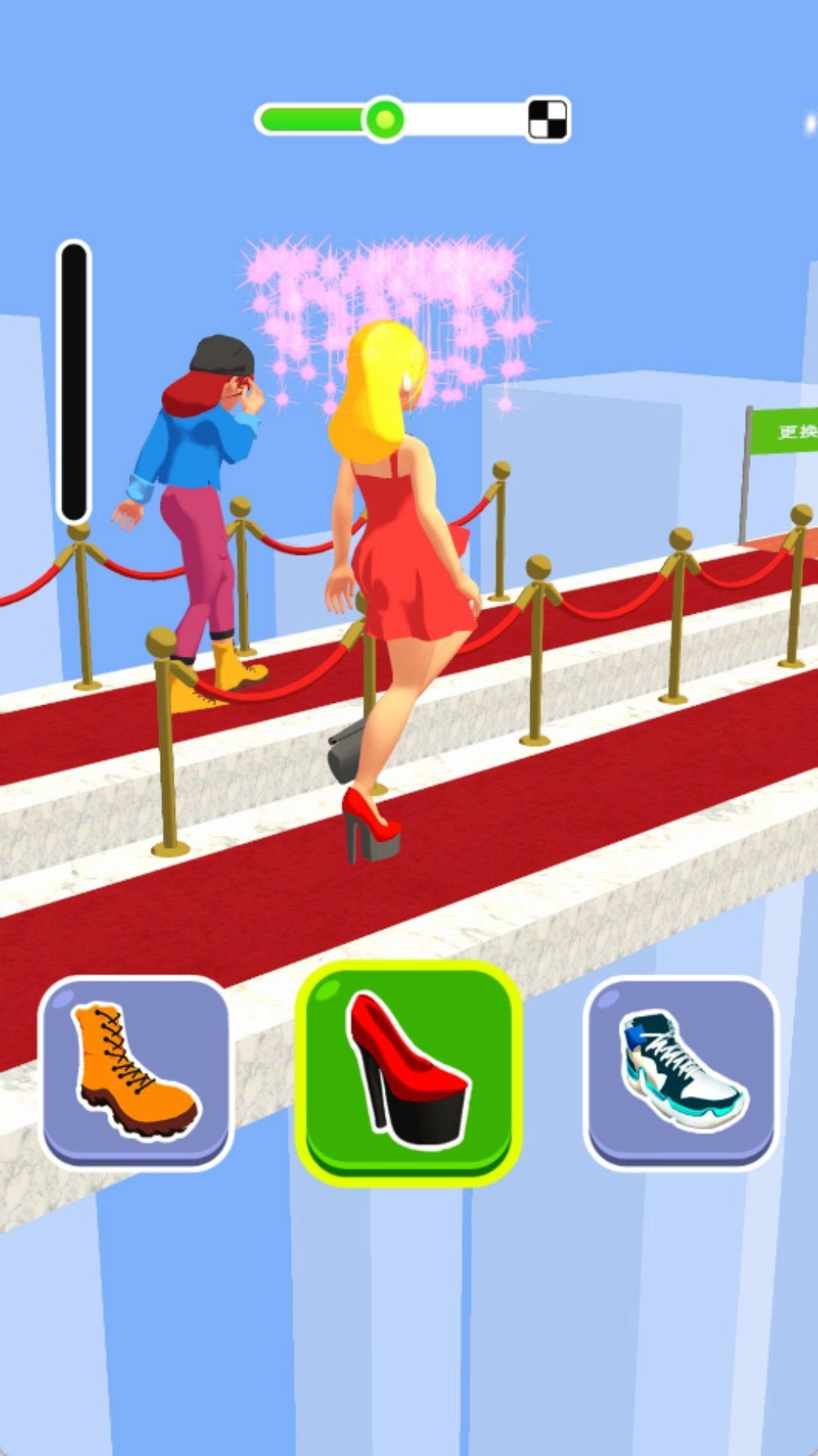 高跟鞋障碍跑截图2