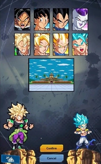 mugen新龙珠传奇图4