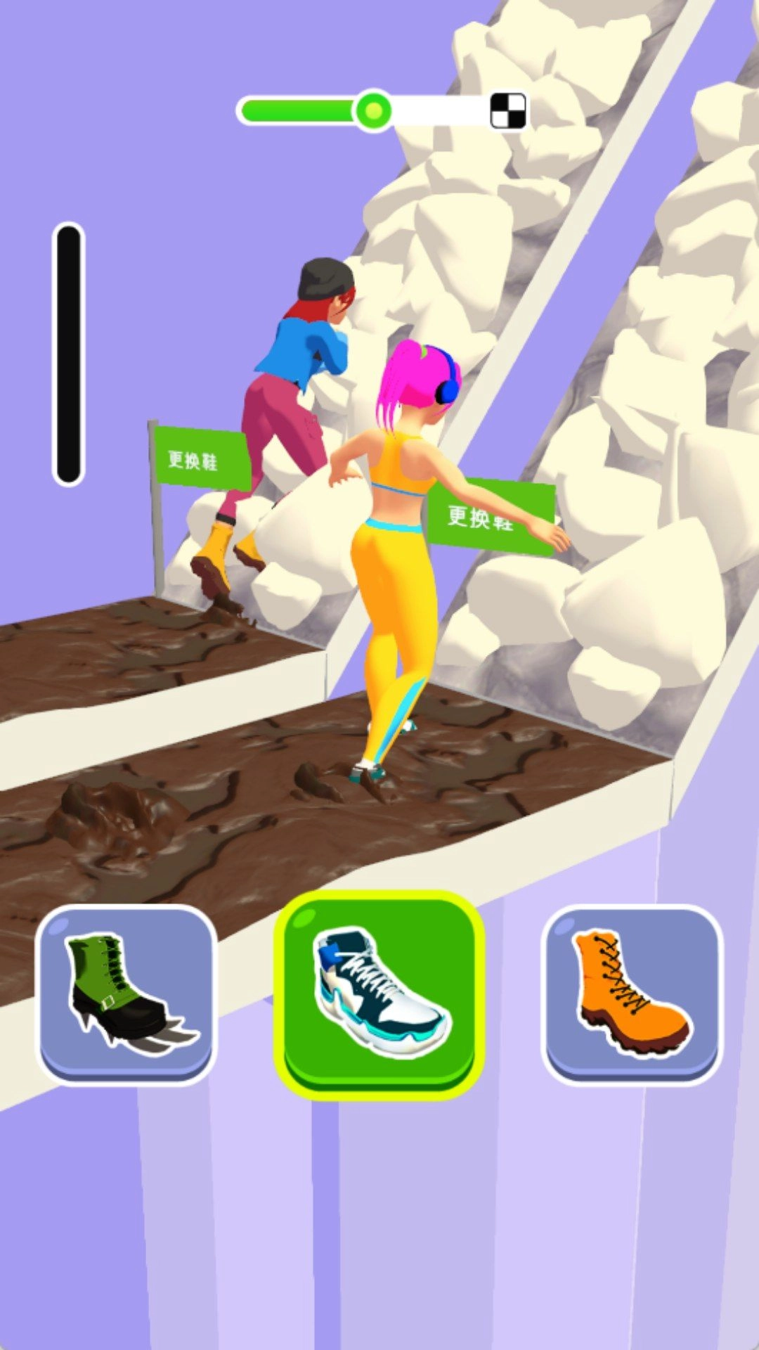 高跟鞋障碍跑截图1