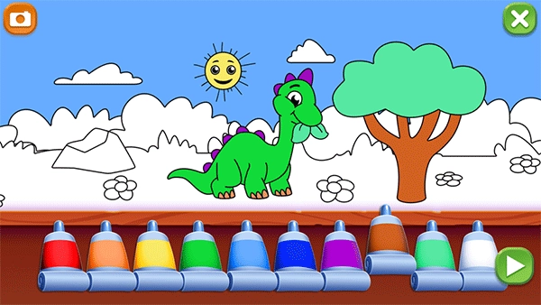 儿童画画涂色板(2)