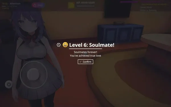 AI女友生活模拟器(虚拟恋爱游戏)  安卓版图1