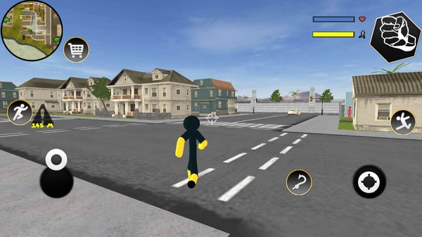 钢铁绳索英雄游戏