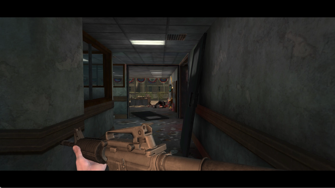 最后射手死亡僵尸3D图3