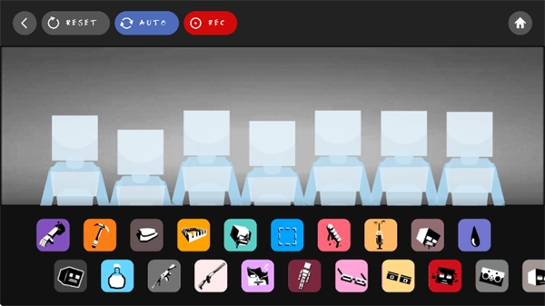 节奏盒子Shadowmod版图1