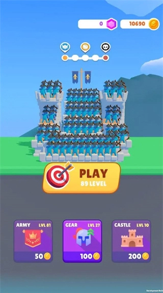 箭术堡垒城堡战争无广告(1)