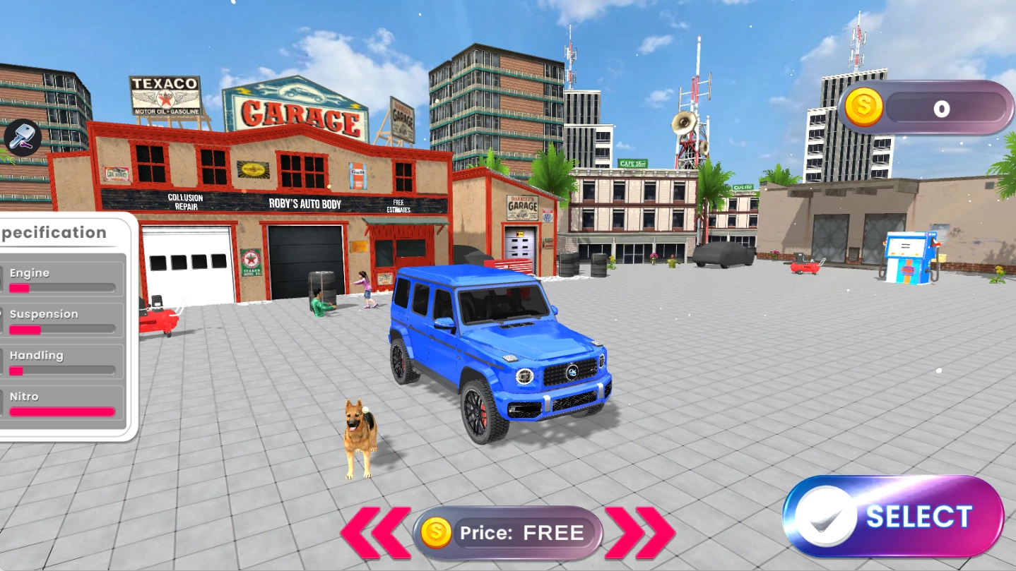 美国车道停车(1)