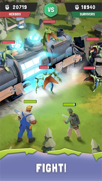 希望列车游戏菜单 Train of Hope图4