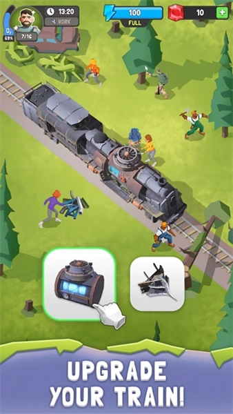 希望列车游戏菜单 Train of Hope图5