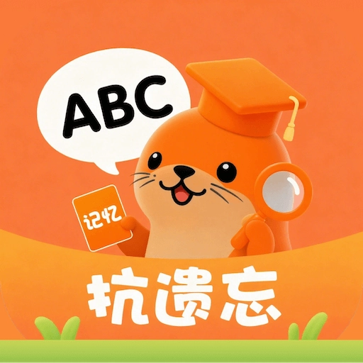 抗遗忘单词表正版