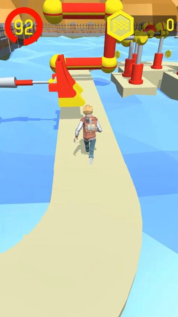 跑酷障碍挑战赛(3)