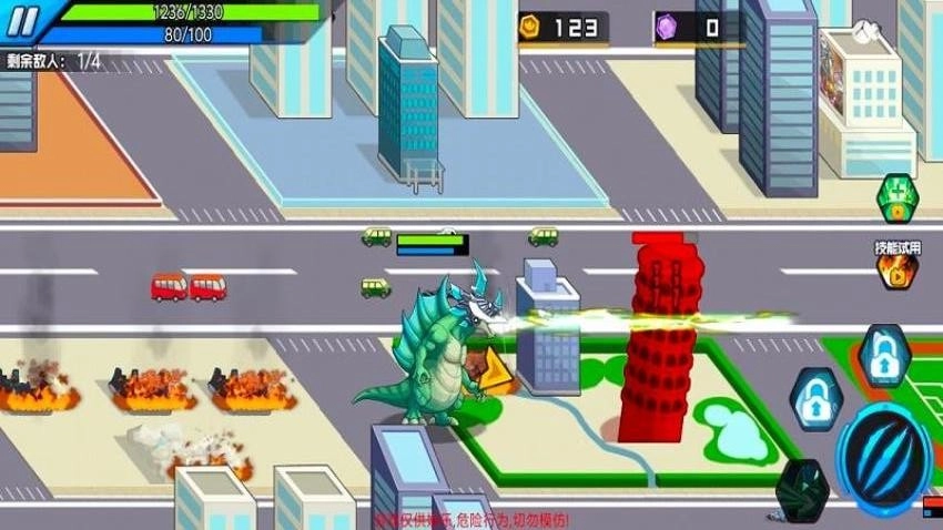 怪兽练习生游戏-图2