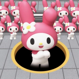 黑洞无限进化吞噬