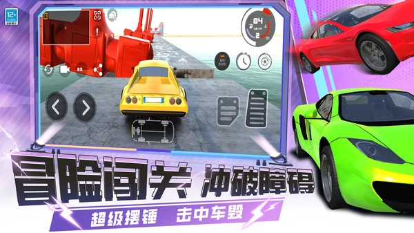 疯狂赛车手3D图2