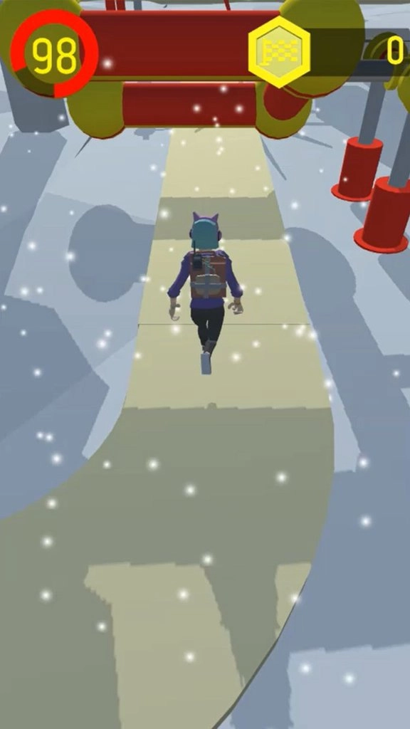 跑酷障碍挑战赛(1)