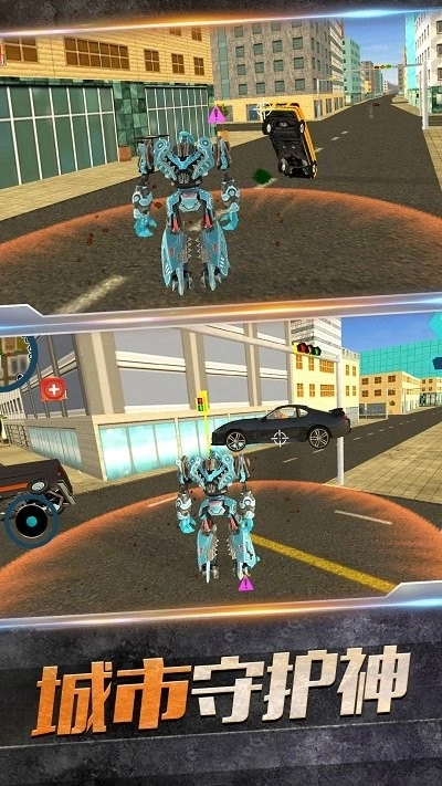 雷霆机器鲨鱼3d图3