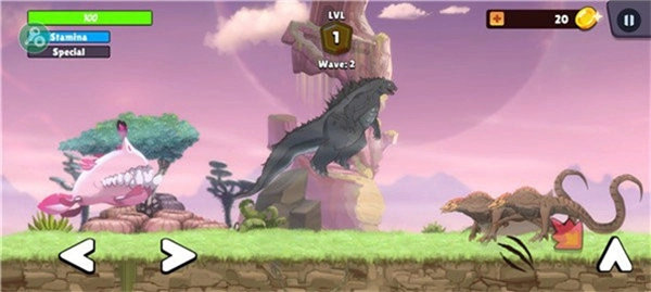 哥斯拉VS金刚联盟mod版图2