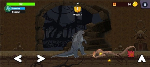 哥斯拉VS金刚联盟mod版图1