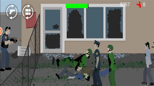 僵尸游乐场最新版图1