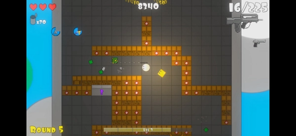 僵尸立方体2联机版图2