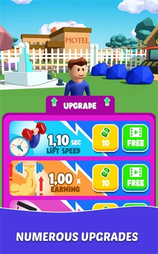 举重英雄锻炼(1)