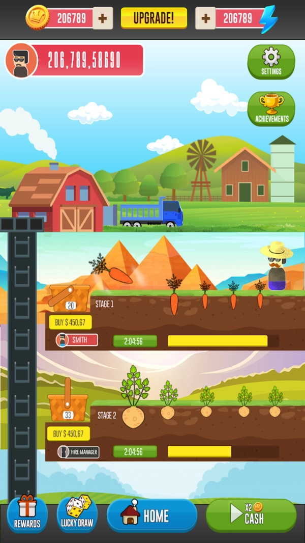 空闲农业小镇图4