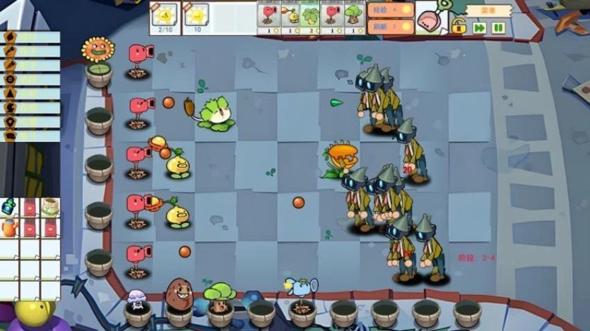 融合植物反击战游戏图3
