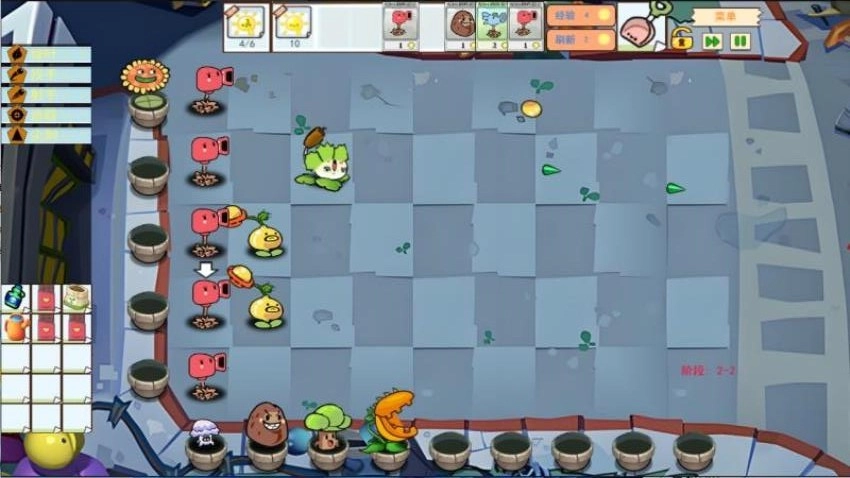 融合植物反击战游戏图2