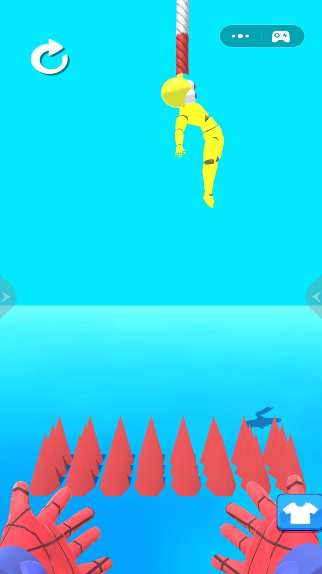 发泄殴打怪物(3)