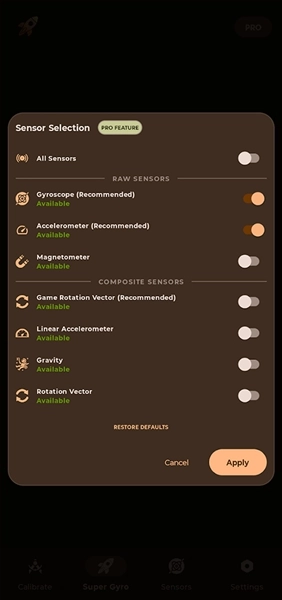 Super Gyro陀螺仪修复器图3