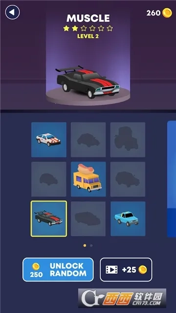 雪地漂移2025  安卓版图2