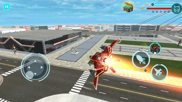 变形英雄机器人图2