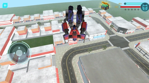 变形英雄机器人图1