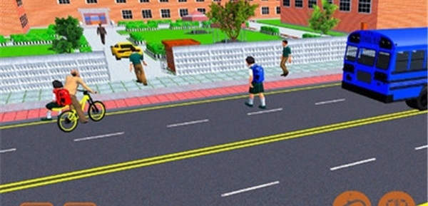 爷爷送我上学图2