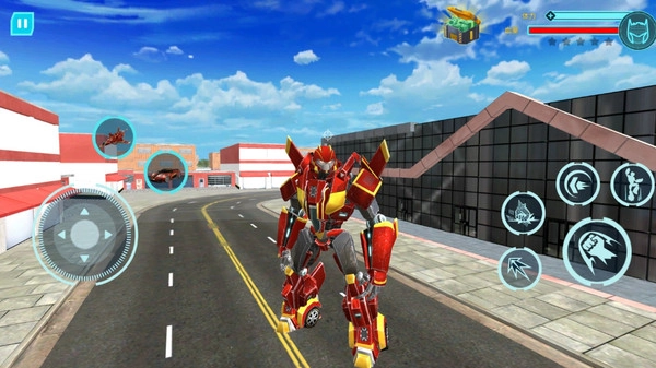 变形英雄机器人图4