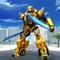 变形英雄机器人
