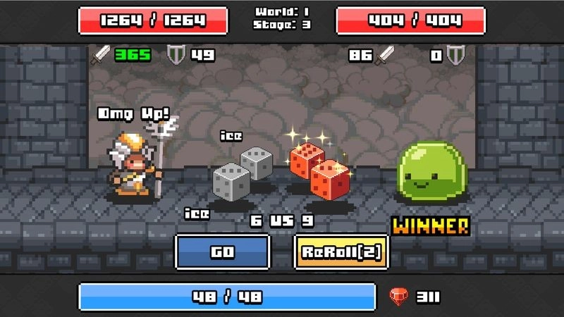 骰子魔法师2最新版图1